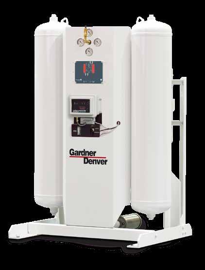 Features and Options Filtration & Monitoring Pre-filtration removes solids and oils After-filters collect remaining particles and adsorb vapor CO catalyst converter Air sample ports for optional