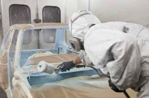 Protective Coatings Various manufacturing facilities utilize compressed air to apply protective coatings.