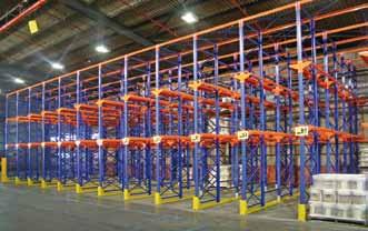Available in a wide range of configurations, there is a Pallet Racking design to suit all business needs.