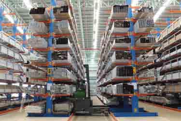 09 / 10 The Emrack Cantilever Racking System is regarded by industry leaders as one of the most comprehensively designed and engineered systems available