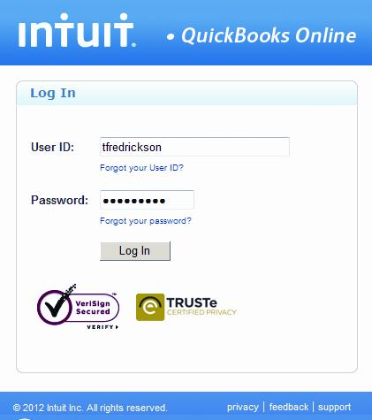 Get started easily Sign in from anywhere, anytime Go to go.qbo.intuit.com and simply enter your user ID and password to securely sign in to your account.