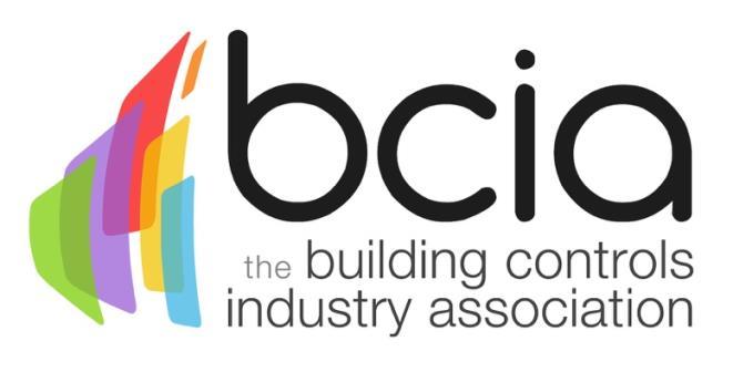 BCM00 Introduction to Building Controls and HVAC (available on request) One day course BCIA Members 220 + VAT Non-members 300 + VAT This introductory course is designed for those who do not require