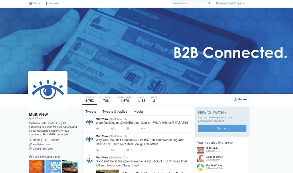 B2B Connected. Integrate content marketing into social media and other marketing tactics Now let s talk a little about how you can use content and social with other marketing activities.
