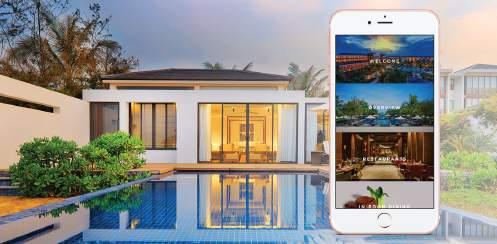 APP DEVELOPMENT 1010 Sunrise Premium Resort Hoi An wanted a way to engage with on-site guests, so Seadev created an ios and Android Guest Experience App.