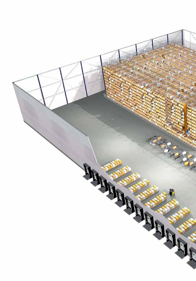 The advantages of RapidStore ASRS Automatically linking processes in manufacturing and distribution Dematic RapidStore solutions are an impressive addition to modern materials handling systems.