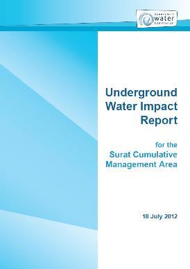 Management Area (including the CA) led by Queensland Office of Groundwater Impact Assessment