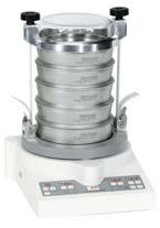 FRITSCH Sieving FRITSCH Sieve Shakers With their innovative and practical features, the new generation of FRITSCH Sieve Shakers satisfy all requirements for accurate and reproducible sieving analysis
