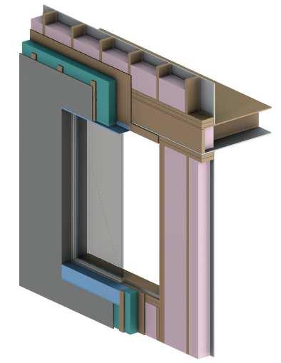Building Envelope Thermal Bridging Guide (BETB Guide) NECB 2011 Zone 5 Prescriptive Requirement ASHRAE 90.