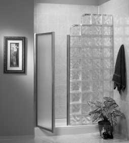 SHOWER SYSTEMS Standard Fit Shower System ProVantage Installation Instructions MATERIALS LIST 1 Standard Fit Shower Base, 60 inch x 32 inch (specify Left or Right Drain) 27 8 inch x 8 inch x 4 inch