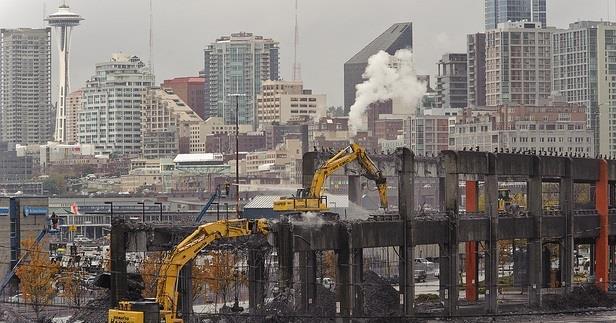 Construction after the SR 99 tunnel opens