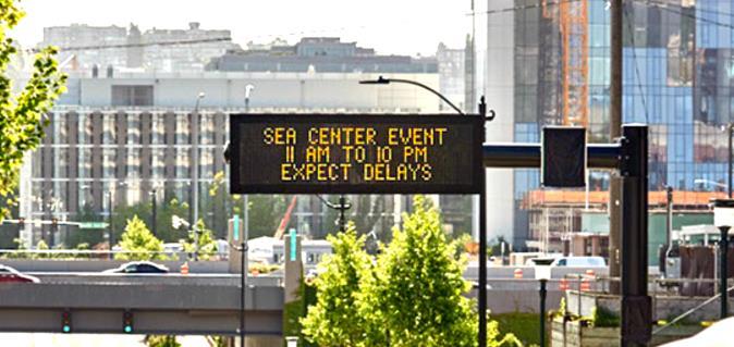 Responding to the SR 99 closure Staff Transportation Operations Center 24/7 and deploy police at key transit
