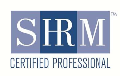 The New SHRM Credentials We believe these new credentials will become the globally-recognized standard of excellence in HR.