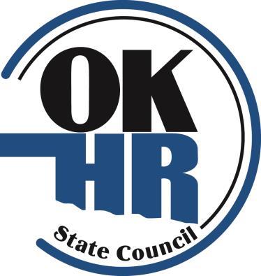 8 Oklahoma State Council of SHRM OKHR Council provides support, resources and thought leadership to OKSHRM chapters to: Lead Engage