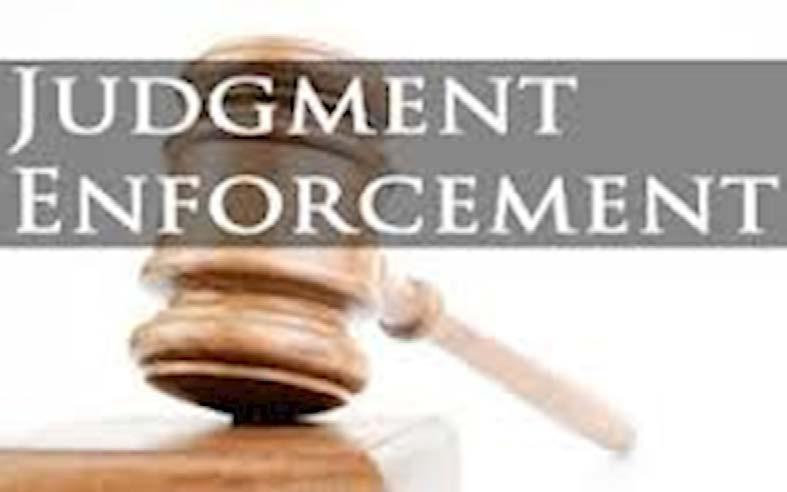 Judgement Enforcement Enforces