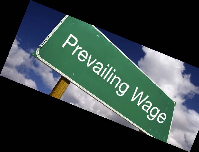 What is Prevailing Wage?