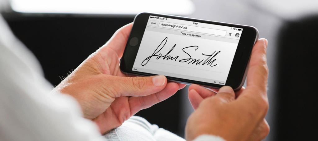 Digital Account Opening with E-Signatures: