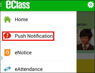 View Push Notification in