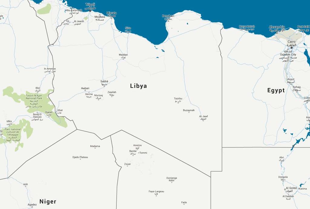 NIGER/LIBYA: