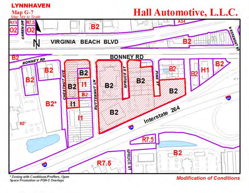 3 December 11, 2013 Public Hearing APPLICANT : HALL AUTOMOTIVE, LLC PROPERTY OWNER: AUTO PROPERTIES HALL NISSAN VIRGINIA BEACH, AUTO PROPERTIES HALL COLLISION, VIRGINIA E.