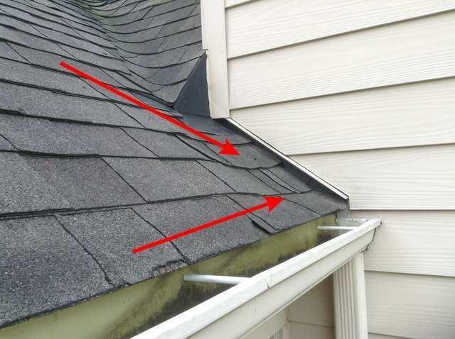 Chimneys and B vents are a common source of water infiltration, both at the roof and in the dwelling. We suggest you check these areas regularly and maintain as needed.