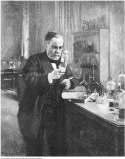 Pasteur (1822-1895) French chemist who made numerous contributions to microbiology Investigated different fermentation products Developed