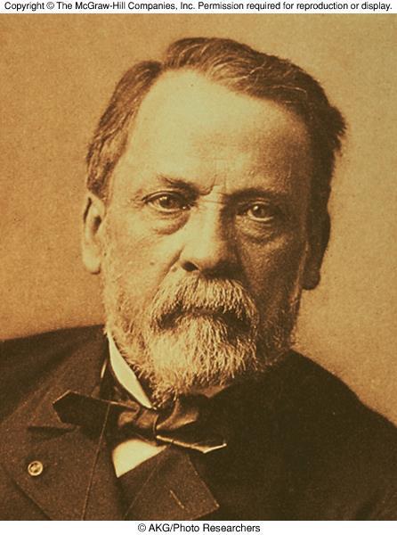 Louis Pasteur (1822-1895) Insert figure 1.