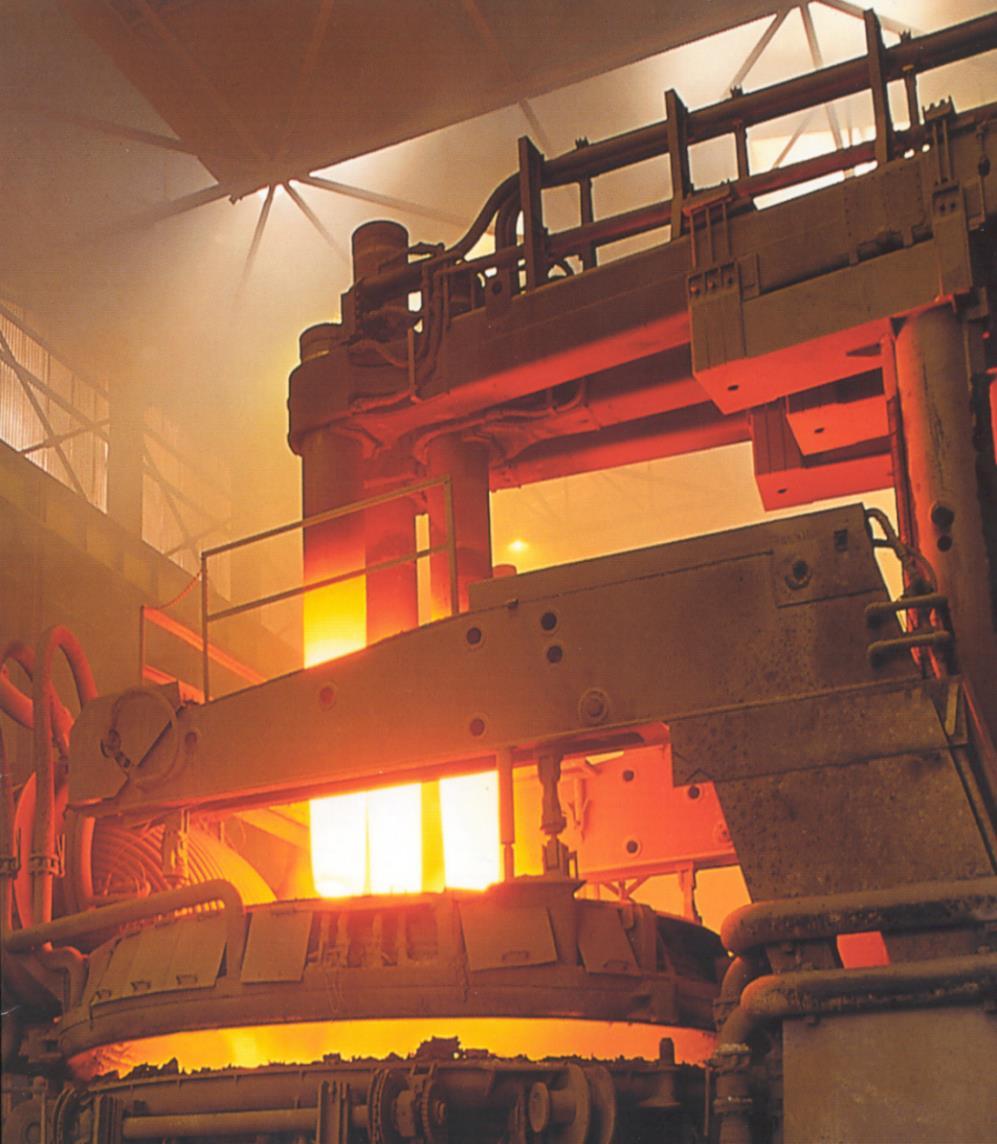 Problem Statement The Electric Arc Furnace (EAF) uses graphite rods as electrodes to strike a powerful arc to