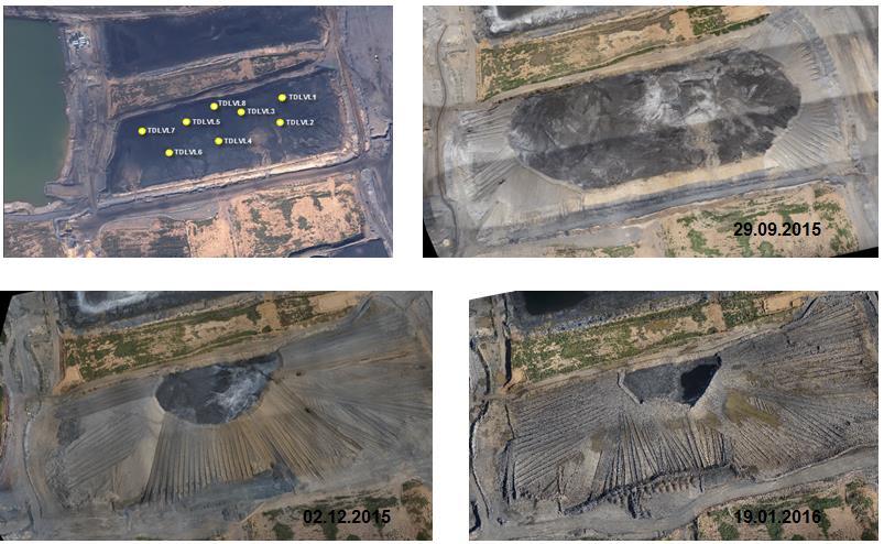 2015 Annual Review Wilpinjong Coal Mine Rehabilitation Capping of Tailings Dam 4 (TD4) commenced in 2015 and is scheduled for completion in February 2016 (Plate 4).