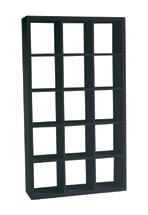 (Shelf) *Includes remote control Bar Black with 2 shelves in back