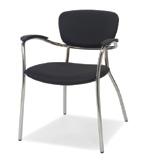 Leslie Chair White 17 W x