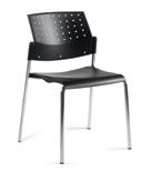 Chair Black 25 W x 24 D x