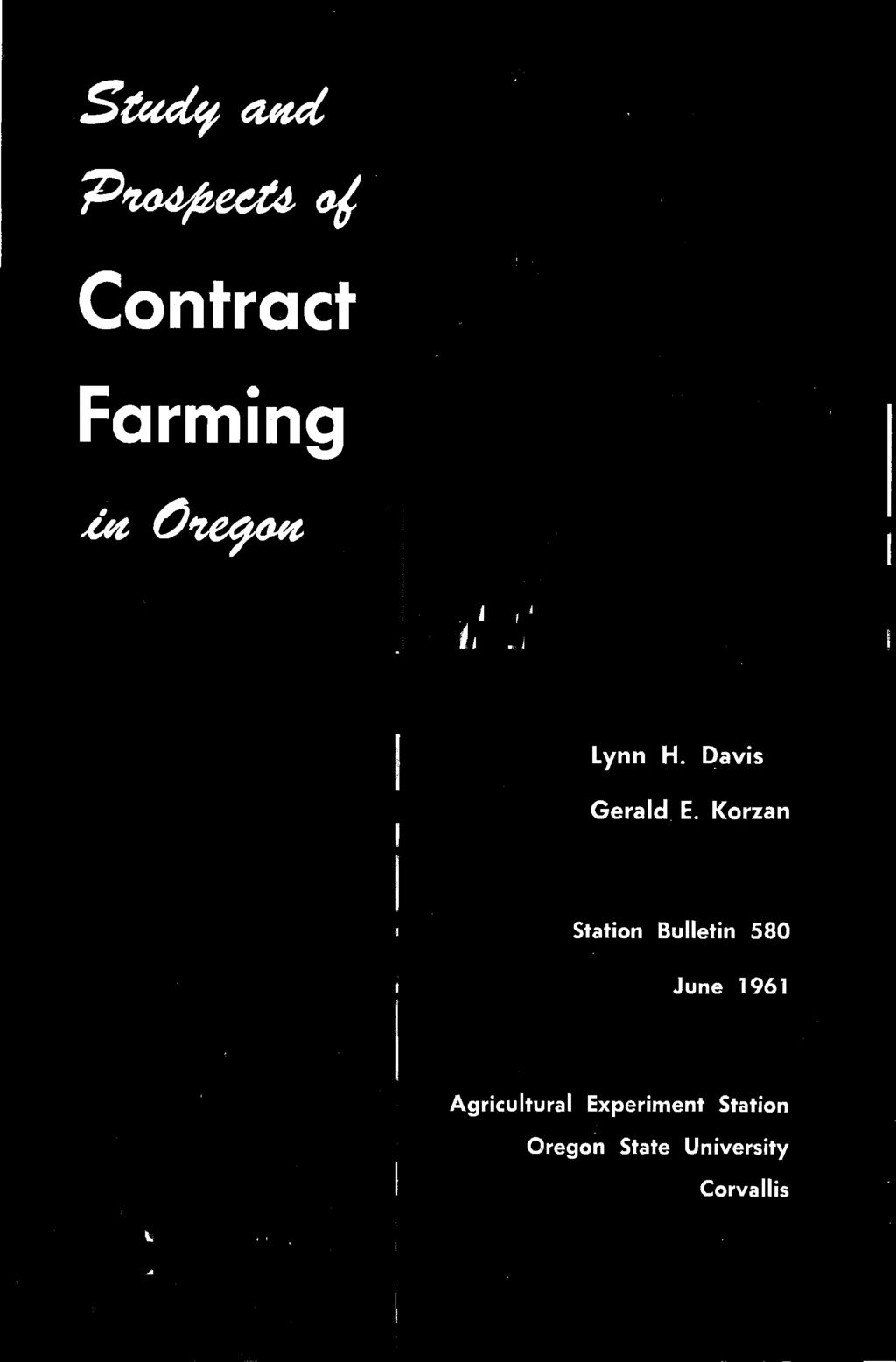 1961 Agricultural