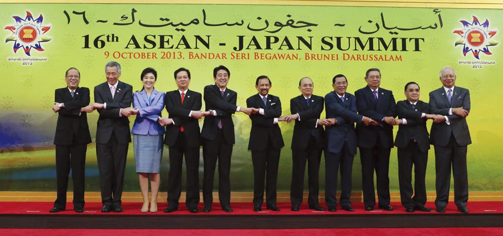 With a total of 10 member nations, ASEAN has become one of the most powerful regional alliances in the world.
