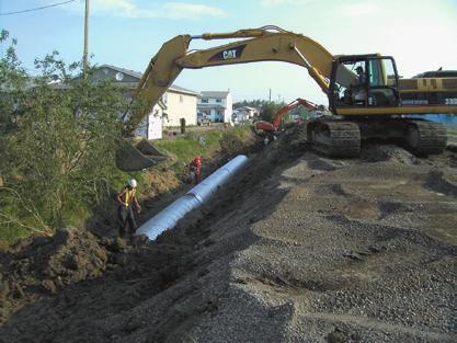EMBANKMENT CONDITIONS Ultra Flo is a superior CSP storm sewer product that is normally installed in a trench condition.