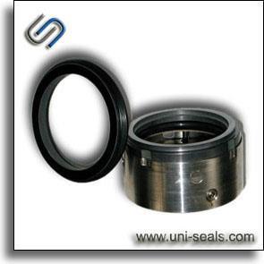 Mechanical Seal MS1104 MS1104 has unbalanced single-end-face structure with multi-springs, offering a reliable drive for rotating ring.