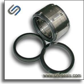 Mechanical Seal MS2102 MS2102 is an improved style developed from MS2101. It offers compact structure and reliable transmission, and overcomes the shortcomings of rubber bellows.
