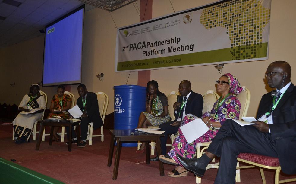 2nd PACA PPM The 2nd PPM was held from 11-13 October 2016 in Entebbe, Uganda.