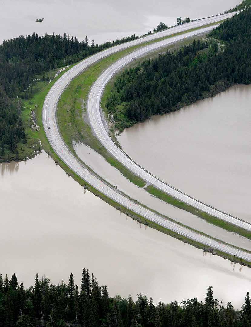The flooding that occurred throughout Alberta in June 2013 was unprecedented. More than 100,000 Albertans were impacted in over 30 communities, and rebuilding costs are estimated to exceed $6 billion.