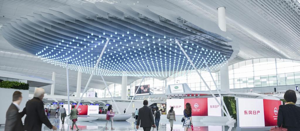 SUCCESSFUL COMMERCIAL AND OPERATIONAL LAUNCH IN GUANGZHOU BAIYUN AIRPORT (TERMINAL 2)