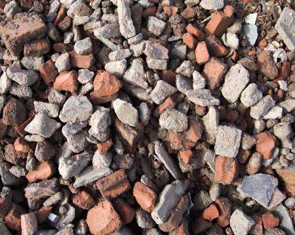 Alternative aggregates Recycled concrete aggregate