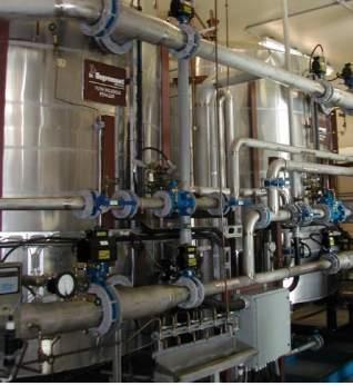 Waterloo, QC Installation Flow: 1.1 MGD In Service Since: 2000 Number of Units: 2 Filtration Rate: 10 gpm/ft 2 Fe (1.