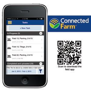 Field Tasks View yield data, variety maps, and other as-applied maps instantly as soon as jobs are completed Upload Trimble field data to your Connected Farm account using: o Office Sync wireless