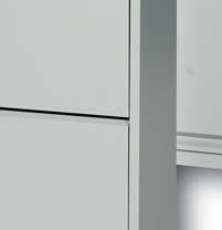 Cabinets are available in the full range of TAB standard