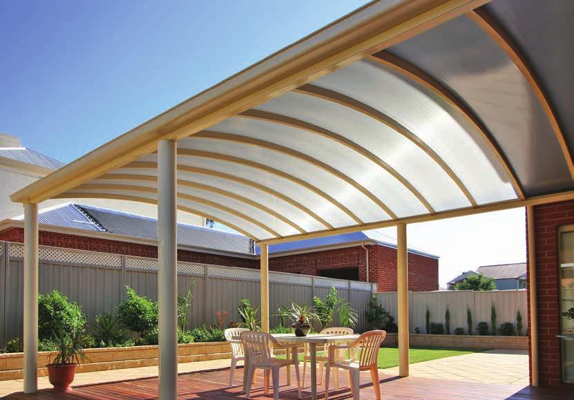 FREESPAN RAFTERS Danpalon Multicell provides exceptional quality of light, a rich non-industrial visual appeal and delivers superior
