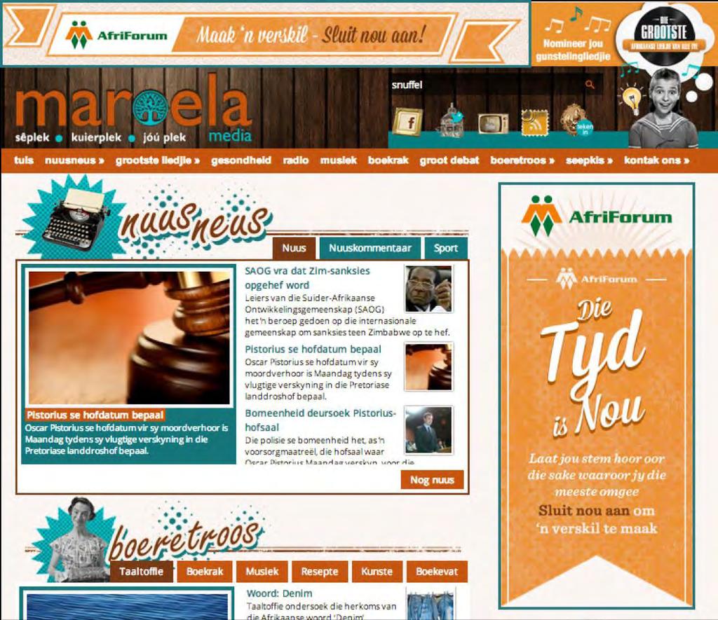website advertising