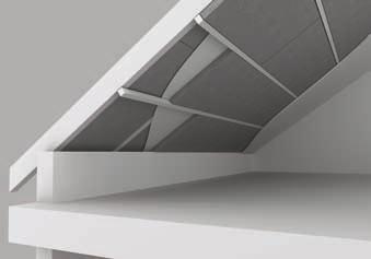 Under-rafter insulation Insulation of solid pitched roofs An inexpensive and simple solution for additional attic conversion is under-rafter insulation.
