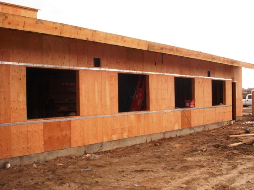 Structural Redundancy Continuous Wood Structural Panels May