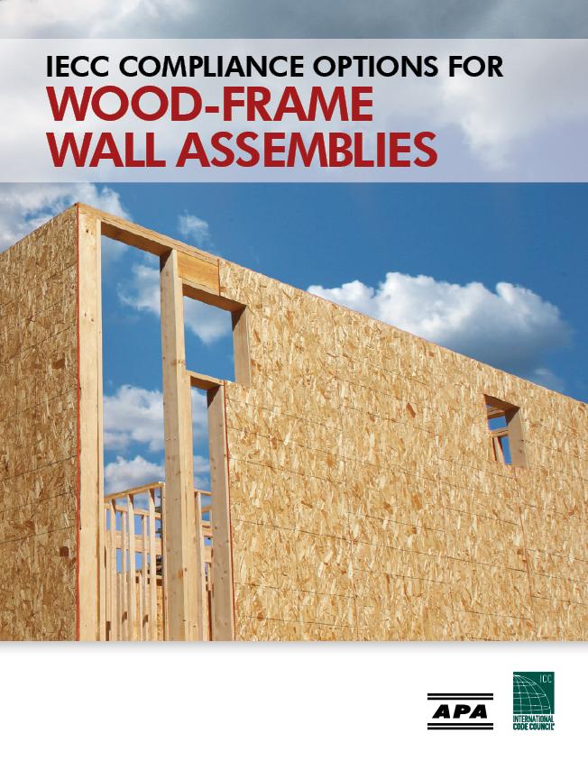 Meeting Energy Codes with Advanced Framing Joint publication between ICC and APA Advanced Framing options for