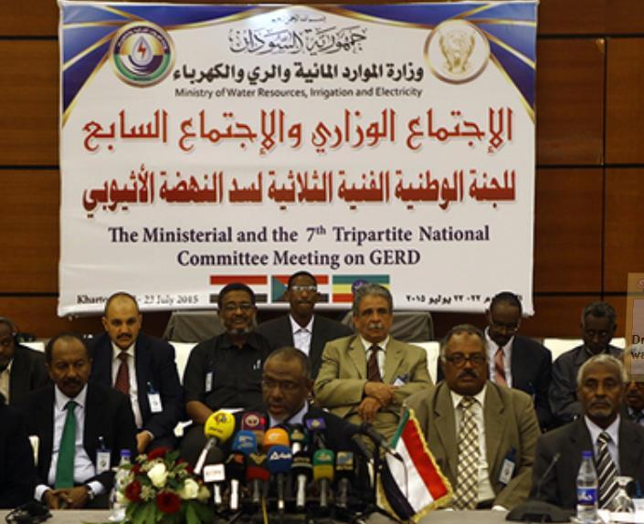 Consultancy agreement for GERD studies signed at 12 th TNC meeting 20 Sept 2016 Coordinating releases from the GERD and the Aswan High Dam requires careful advanced