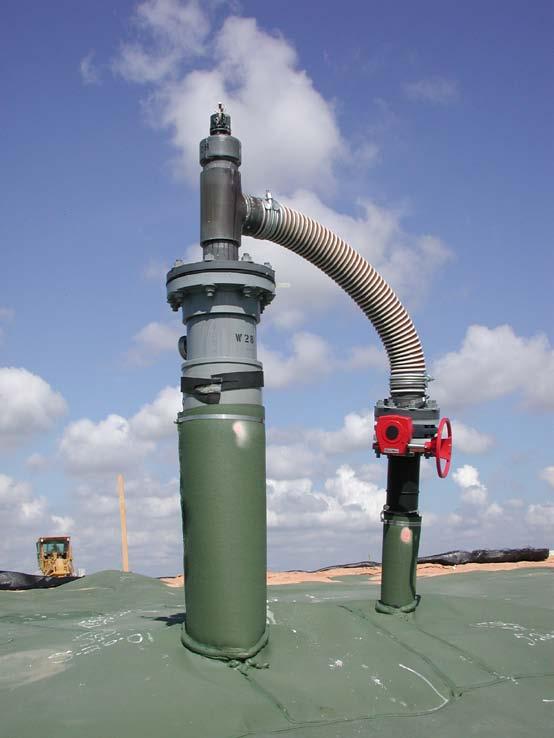 Traditional Gas Collection Systems at Landfills